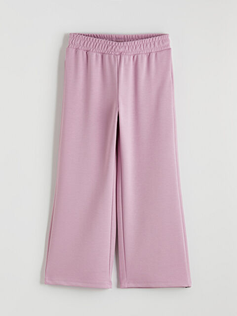 LCW ECO Beli Lastikli Kız Çocuk Eşofman Altı - S6JO65Z4-GDD