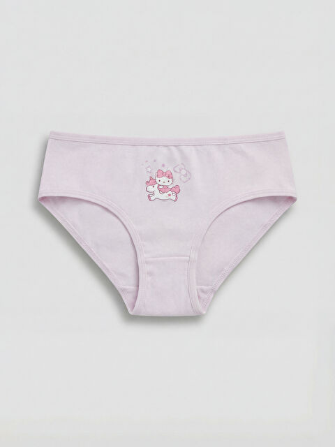 LCW Kids Hello Kitty Baskılı Kız Çocuk Külot