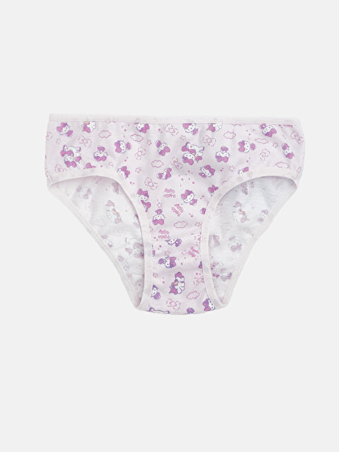 LCW Kids Hello Kitty Baskılı Kız Çocuk Külot