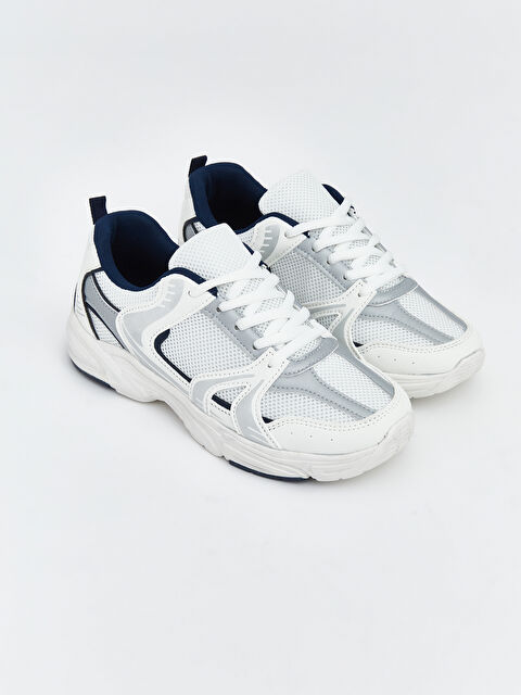 LCW STEPS Lace-up Girls' Sneakers - S6JP21Z4-Q6K