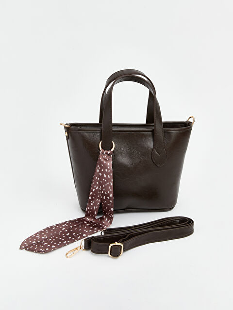 LCW ACCESSORIES Fular Aksesuarlı Kadın Omuz Çantası - S6JP29Z8-HKQ