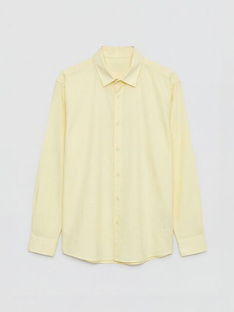 LCW Vision Standart Kalıp Erkek Gömlek