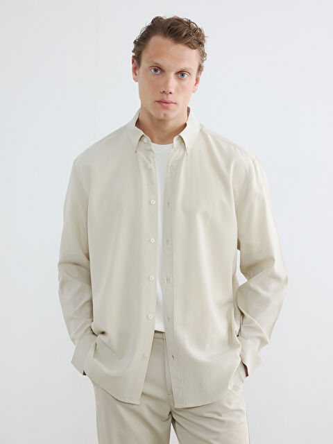 LCW Vision Regular Fit Erkek Gömlek