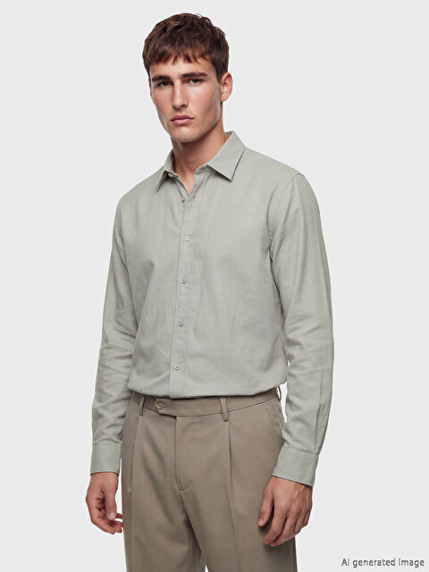 LCW Vision Regular Fit Erkek Gömlek