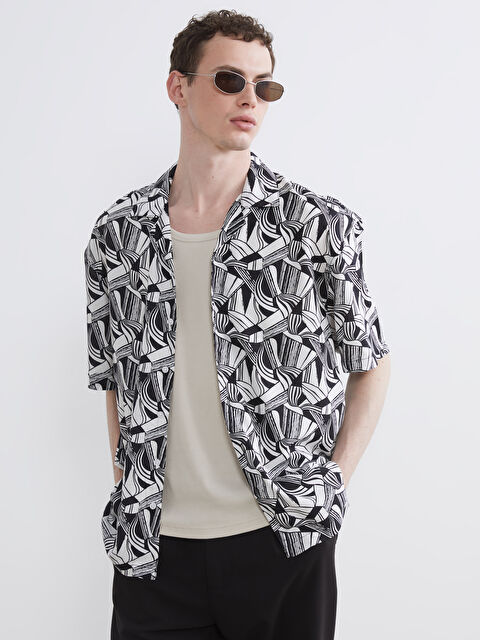 XSIDE Man BLACK Shirt