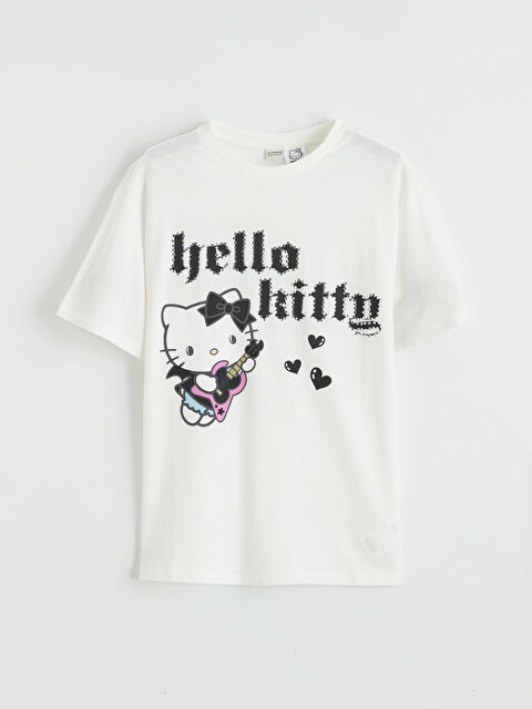 LCW Kids Дівчина СІРО-ЖОВТИЙ футболка