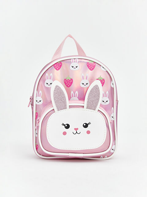 LCW ACCESSORIES Tavşan Baskılı Kız Çocuk Sırt Çantası - S6JP90Z1-VVL