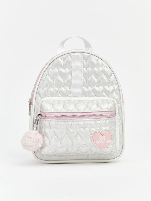 LCW ACCESSORIES Fermuarlı Kız Çocuk Sırt Çantası - S6JP91Z1-J5E