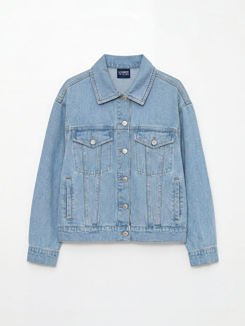 LCW Kids Джинсовая куртка для девочек