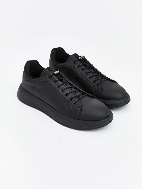 LCW STEPS Deri Görünümlü Erkek Klasik Ayakkabı - S6JQ16Z8-HUC