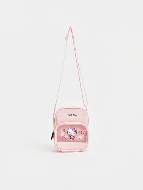 LC WAIKIKI Hello Kitty Baskılı Kız Çocuk Omuz Çantası - S6JQ71Z4-QVS