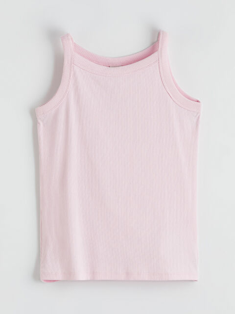 LCW Kids Crew Neck Girls' Tank Top