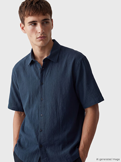 LCW Vision Regular Fit Erkek Gömlek