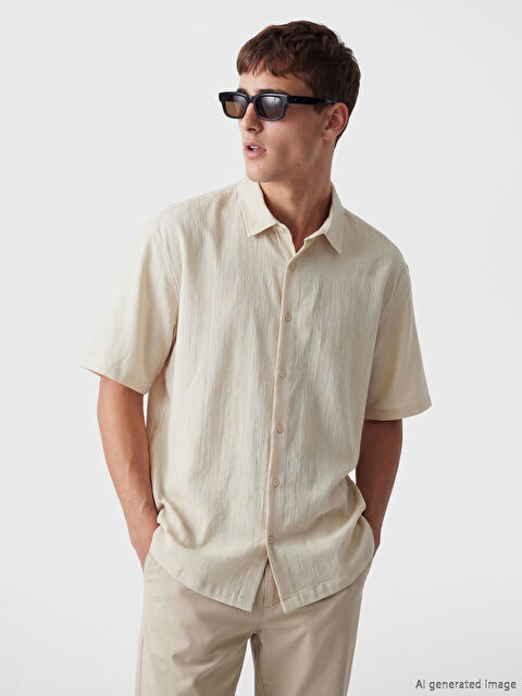 LCW Vision Regular Fit Erkek Gömlek