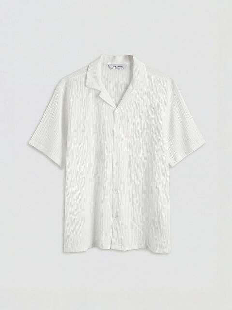 LCW Vision Regular Fit Krinkle Erkek Gömlek - S6JQ96Z8-R9J