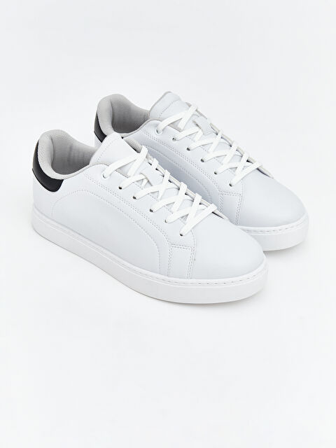 LCW STEPS Deri Görünümlü Erkek Spor Ayakkabı - S6JR00Z8-J5E