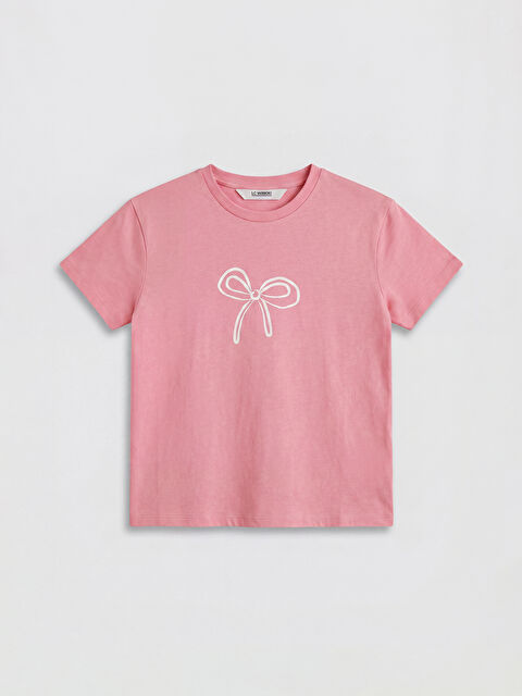 LC WAIKIKI Haut de pyjama ROSE Fille