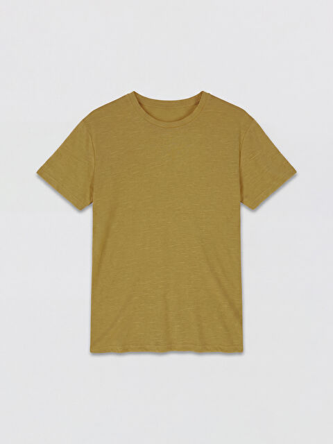 LC WAIKIKI Žena ŽUTA Majica kratkih rukava