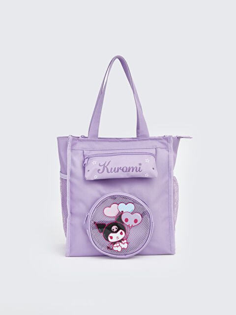 LCW ACCESSORIES Kuromi Baskılı Kız Çocuk Omuz Çantası - S6JR69Z1-ZXY