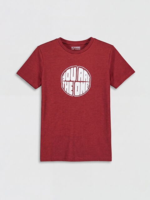 LC WAIKIKI Boy RED T-Shirt