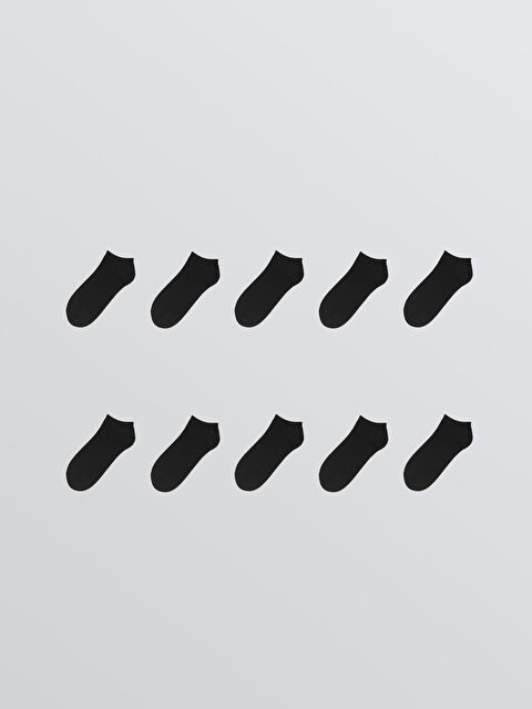 LCW ACCESSORIES Muške sportske čarape 10-komadno pakovanje - S6JR79Z8-HEG