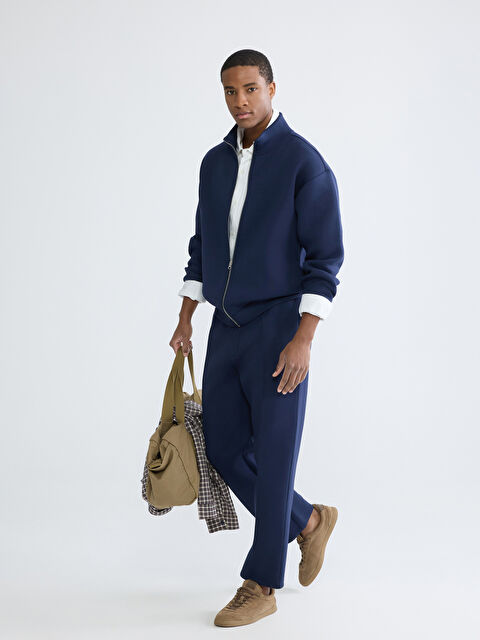 XSIDE Man NAVY Sweatpants - S6JS33Z8-J2Y