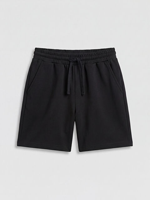 LC WAIKIKI Beli Lastikli Erkek Çocuk Şort - S6JS46Z4-CVL