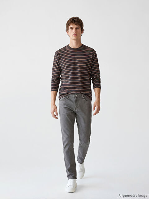 LCW Jeans 779 Regular Fit Erkek Jean Pantolon - S6JS47Z8-RWK