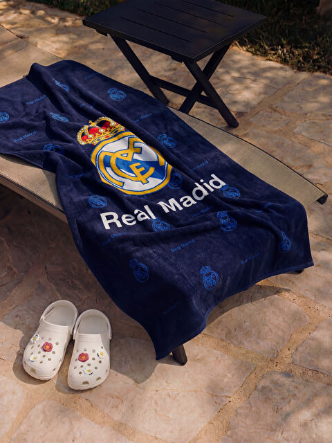 LCW HOME Real Madrid Baskılı Plaj Havlusu 70x150 cm
