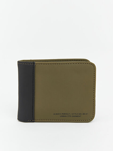 LCW ACCESSORIES Deri Görünümlü Erkek Cüzdan - S6JS88Z8-CTC