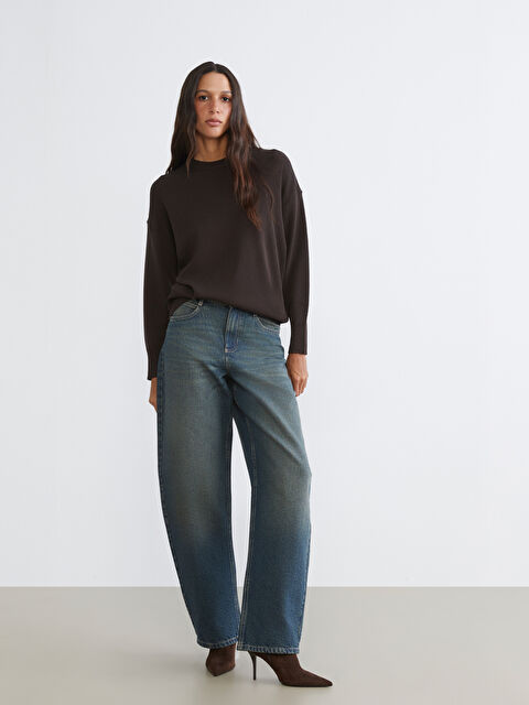 LCW Jeans Balloon Fit Women's Jeans - S6JS91Z8-JVV