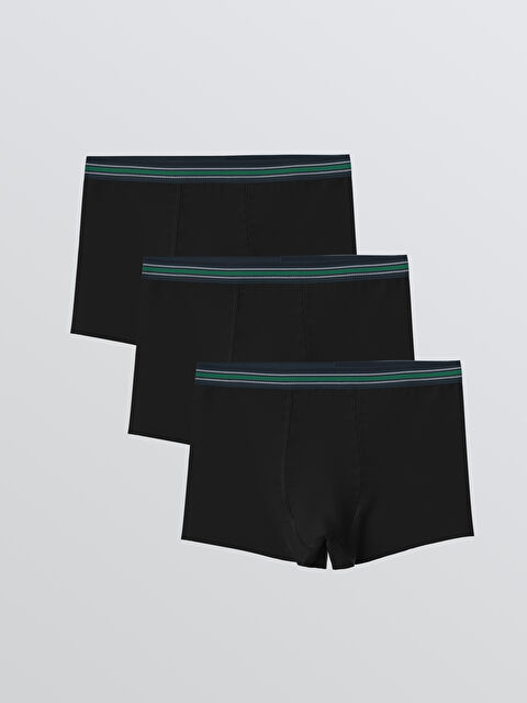 LCW ECO 3'lü Erkek Çocuk Boxer - S6JT14Z4-F9C