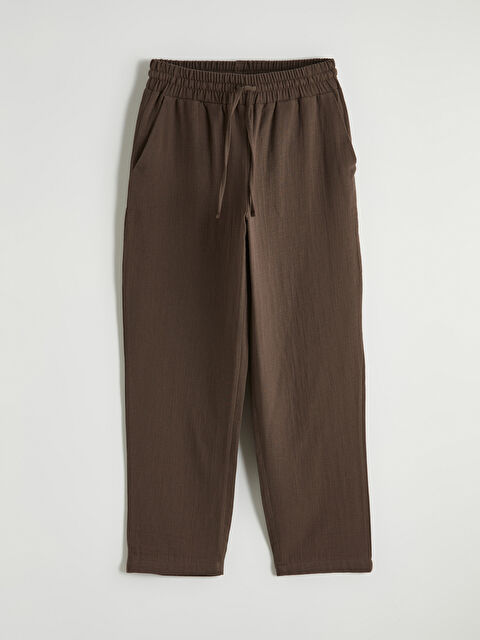 LCW Modest Beli Lastikli Kadın Pantolon - S6JT15Z8-L0E