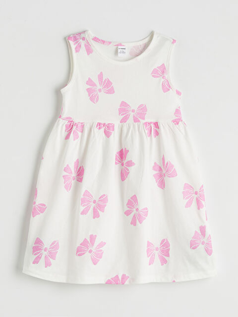LCW Kids Girl ECRU Dress