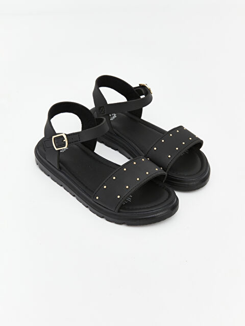 LCW STEPS Çapraz Bantlı Kadın Kız Çocuk Sandalet - S6JT53Z4-HUC