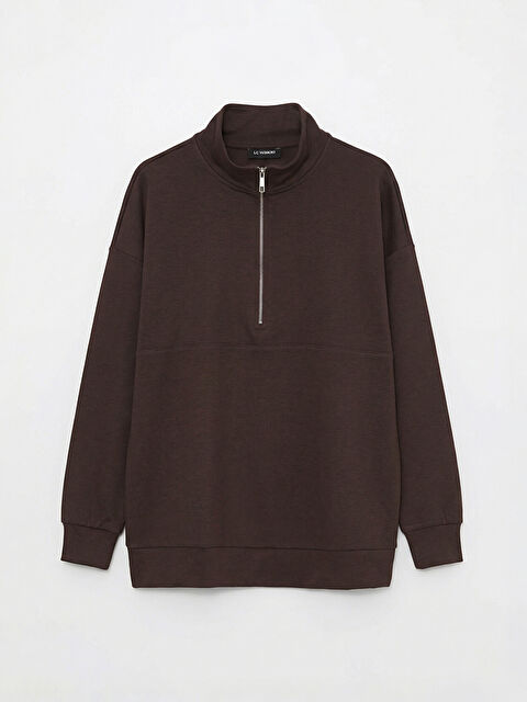 LCW Comfort Dik Yaka Soft Touch Kadın Sweatshirt		
 - S6JT70Z8-HMK