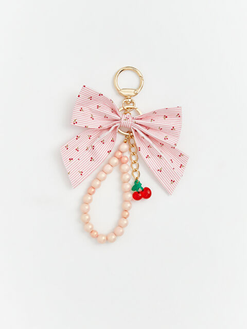 LCW ACCESSORIES Bow Detailed Bag Charm - S6JT72Z8-M0T