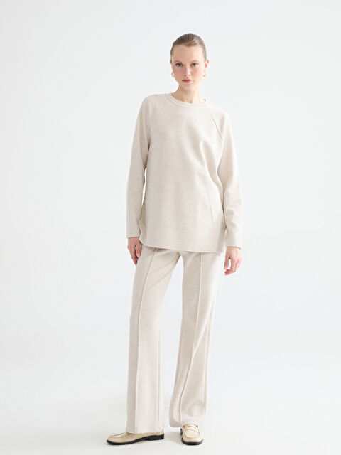 LCW Comfort Beli Lastikli Kadın Pantolon - S6JT92Z8-L8Q