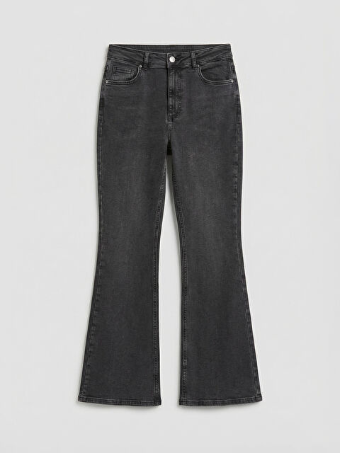 XSIDE Flare Kadın Jean Pantolon - S6JU04Z8-CVL