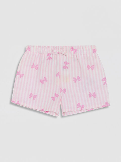 LCW baby Beba djevojčica RUŽIČASTA Kratke hlače