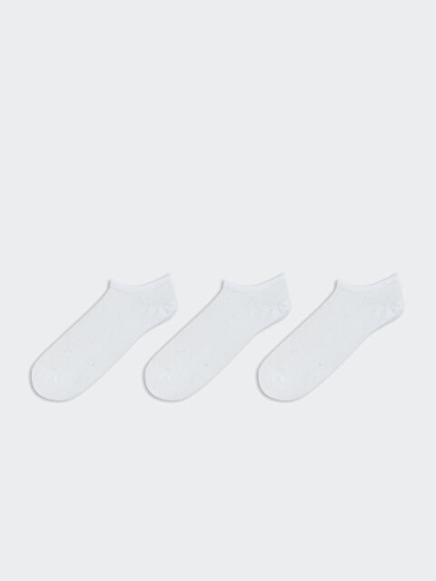 LCW ECO Erkek Patik Çorap 3'lü - S6JU19Z8-Q6K