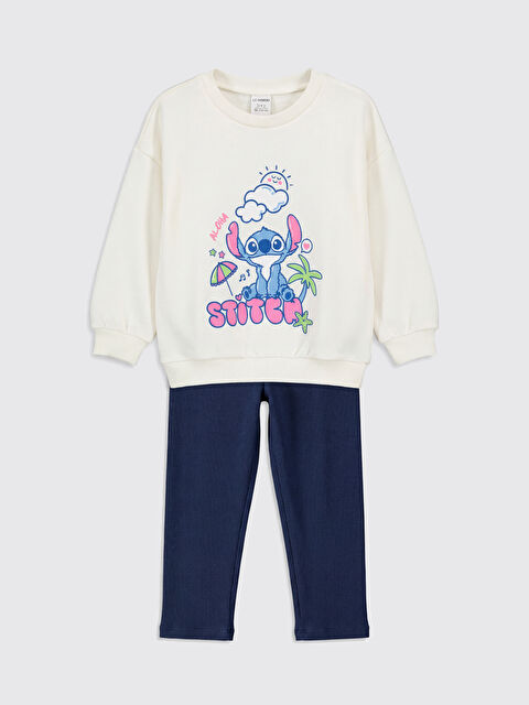 LCW baby Girl ECRU Set