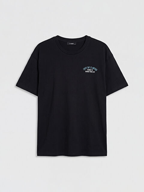 LC WAIKIKI Man BLACK T-Shirt