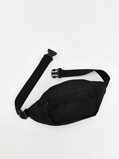 LCW ECO حقيبة كتف أسود رجل - S6JV34Z8-CVL