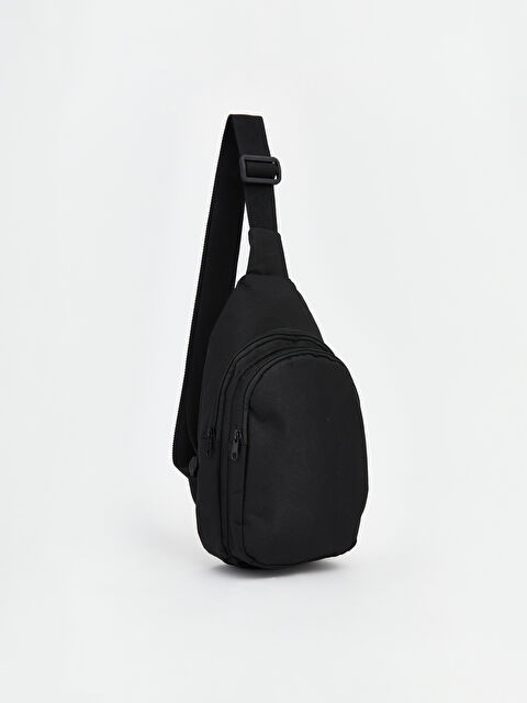 LCW ECO حقيبة كتف أسود رجل - S6JV35Z8-CVL