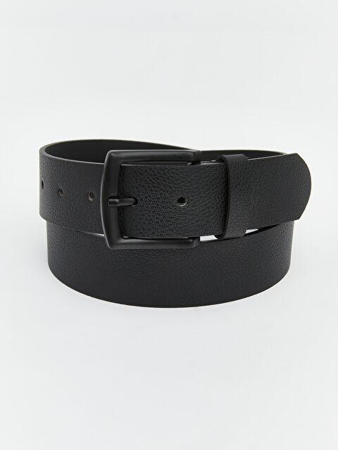 LCW ECO Deri Görünümlü Erkek Kemer  - S6JV39Z8-HUC