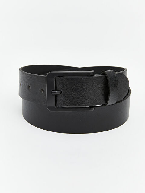 LC WAIKIKI Deri Görünümlü Erkek Kemer  - S6JV41Z8-CVL