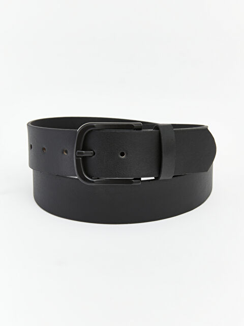 LC WAIKIKI Deri Görünümlü Erkek Kemer  - S6JV42Z8-CVL