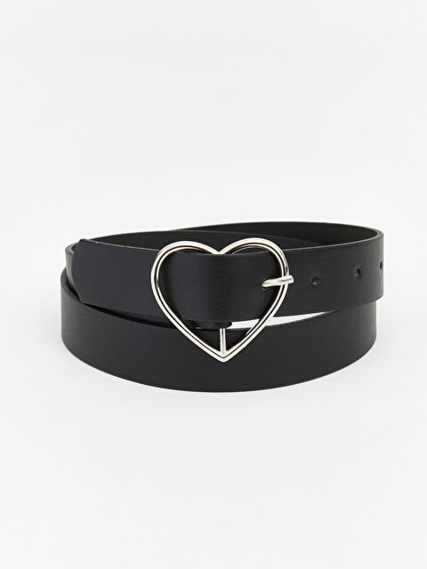 LC WAIKIKI Kalp Tokalı Kız Çocuk Kemer - S6JV45Z4-CVL