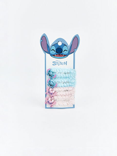 LCW ACCESSORIES Šnala za kosu za devojčice sa likom Stitcha, pakovanje od 4 komada - S6JV53Z4-M0T